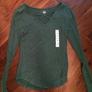 Green Brand New Top!!
